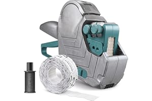 Juego de etiquetadoras de precios Meto Basic M