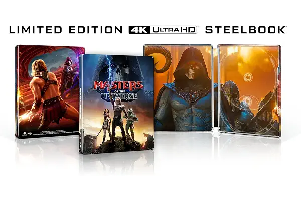 Masters of the Universe [4K Ultra HD & Blu-Ray] Limited Edition Steelbook