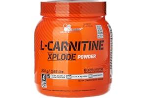 OLIMP SPORT NUTRITION L-Carnitine Xplode Powder Supplementi Dietetici, Sapore ciliegia - 300 gr