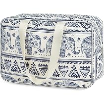 Make-up-Tasche Elefant Design | Kleine Wasserdichte Kosmetiktasche 21,6x13,5 Cm