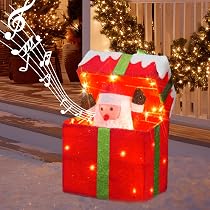 トイストーリー Christmas Santa's Gift LEDライト置物 81qfXCDsSBL._AC_UL210_SR210,