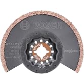 Bosch Professional Accessories Diy Carbide Serisi Derz Arası Karb&uuml;r Riff Segman Testere Bı&ccedil;ağı, 85 mm/Acz 85 Rt3, Siyah
