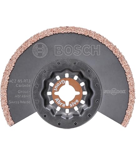 Lama Segmentata Bosch ACZ 70 RT5 - Per Utensile Multifunzione, Ø70mm - Foto 2