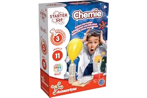 Science4you Kemi Science Experiment Starter Kit för barn – ha kul med detta pedagogiska experiment-kit, lära sig kemi, pedago
