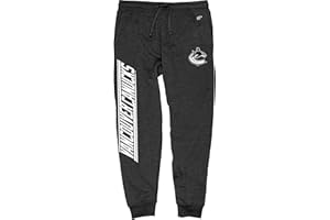 Blue 84 Herren NHL Offiziell lizenzierte Sweatpants Jogger Charcoal