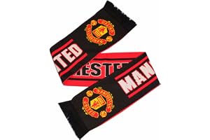 Man UTD andra halva scarf