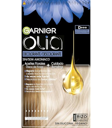 Teinture Capillaire Garnier Olia 9.0 Blond Clair Radieux Sans Ammoniaque - Neuve