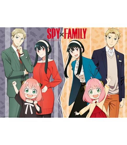 Erwachsenenpuzzle 500 Teile - Spy X Family : Amazon.pl: Zabawki