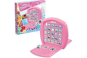 Winning Moves WM02046-ML1-6 Match Disney Princesses Jeu de société A partir de 4 ans Version française