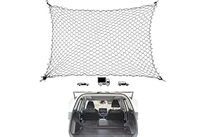 GAIAVITAE LUODA Red Coche Perro - Separador Carga Furgoneta - Seguridad en el Maletero con la Red separadora Perros Coche - Red separadora de Carga