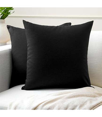 Federe Per Cuscini In Velluto Marrone 50x50 Cm (2 Pezzi) – Coperture Morbide, Lavabili Con Cerniera Invisibile, Ideali Per Divano E Letto - 5