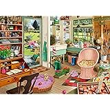 Puzzle Ravensburger 1000 Pièces 'My Haven No.6 The Cosy Shed' - Neuf Sous Boîte