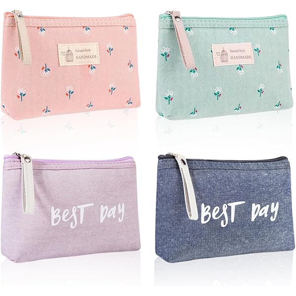 Räder Design Trousse Portatrucchi Piccola 'La Vita Non è Abbastanza', In Tessuto, 12 X 9 Cm, Regalo Originale