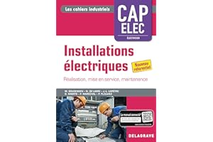 Installations électriques CAP Electricien (2018) - Pochette élève: Préparation, réalisation, mise en service, livraison