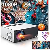 5G Wifi Bluetooth Projector Artlii Enjoy 3 Native 1080p Projector Portable Outdoor Home Video Projector 75% Zoom Dolby for TV