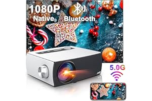 Videoprojecteur Full HD - Artlii Enjoy 3, WiFi 5.0G/2.4G Bluetooth, Projecteur Portable, Retroprojecteur Max 300'', Son Dolby Stereo Compatible iOS Android Smartphone pour Film Video jex