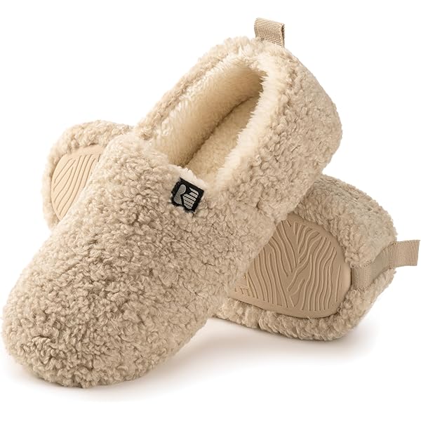 EverFoams Warme shearling voor dames, traagschuim, volledige pantoffels, antislip, lichtgewicht, ademend, winterhuis, donker aubergine, maat 36,5 UK, Donkere Aubergine, 39.5 EU EverFoams Warme shearling voor dames, traagschuim, volledige pantoffels, antislip, lichtgewicht, ademend, winterhuis, donker aubergine, maat 36,5 UK, Donkere Aubergine, 39.5 EU