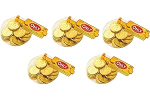 NV Only Schokoladen Goldmünzen, 5x100g