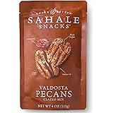Sahale Snacks Valdosta Pecans Glazed Mix, 4 oz, Pack of 6 – Nut Snacks in a Resealable Pouch, No Artificial Flavors, Preservatives or Colors, Gluten- Snacks