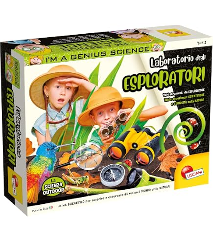 Clementoni Galileo Lab My Mobile Insetto Station - Guarda ed Esplora insetti - Scatola per esperimenti per bambini dai 7 anni 59440