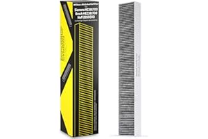 KF3TEC® Filtr z węglem aktywnym do Siemens HZ381700 / Bosch HEZ381700 / Neff Z8500X0 wysokiej jakości filtr z węglem aktywnym CleanAir z numerem części 17000822 filtr zamienny do modułu obiegu