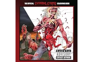 The Official Cannibal Corpse Colouring Book
