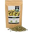 Cardamomo intero (100g), semi di cardamomo naturale al 100%, semi di cardamomo naturale senza additivi, vegano