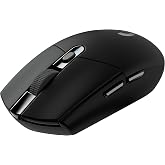 Logitech G305 Lightspeed Kablosuz Gaming Mouse, Siyah