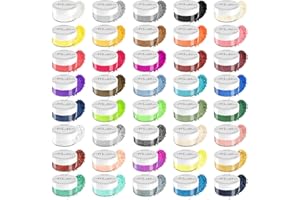 MARBLERS Mica Powder Colourant Set [40 Colour Set] |Cosmetic Grade | Epoxy Resin Pigment | Dye | Non-Toxic, Vegan, Cruelty-Free | Lip Gloss, Nails, Body Butter, Bath Bomb, Candle & Soap Making