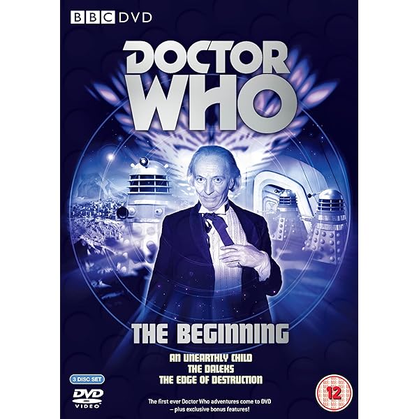 Doctor Who - The Space Museum/The Chase [DVD]: Amazon.co.uk