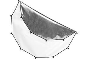 Manfrotto LL LR3302 Halo Compact Cover 82 cm srebrny/biały