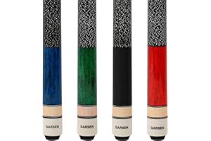 GARSEN Billardqueue, Billardqueue, Billardqueue, Billardqueue, Billardqueue, Billardqueue, 4 Stück, 510 g, 538,6 g, 567 g, 595,3 g