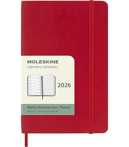 LEUCHTTURM1917 Monatsplaner B5 2026 - 16 Monate Softcover Dusty Rose