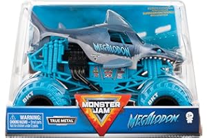 Monster Jam - Megalodon, original Truck im Maßstab 1:24