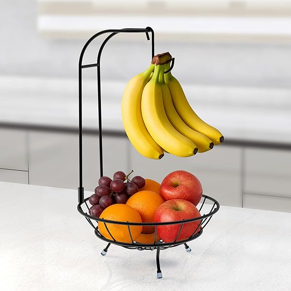 Buy Jebel Stainless Steel Banana Stand, Holder, Fruit Holder