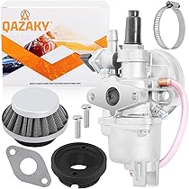 QAZAKY Filtro Aria per carburatore 43cc 47cc 49cc ATV Mini Moto Quad Go Kart Pit Dirt Pocket Corsa Super Bike Scooter Motocross