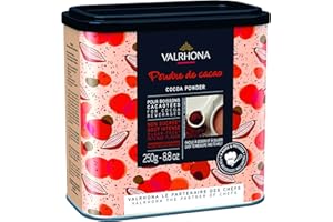 ‎VALRHONA VALRHONA Poudre de Cacao Kakaopulver 100 % Kakao 250 g
