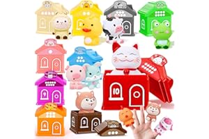 CRIOLPO Juguetes Montessori de 1 año, Juguete para bebés Juguetes apilando Tomas de Motor, Juguetes educativos Regalo para niños y niñas bebé 6 Meses 1 2 3 4 5 años