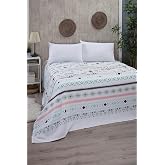 Mulberry Fierce Double Pike Bedspread 200 x 230