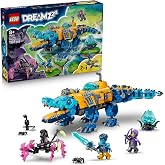 LEGO DREAMZzz Timsah Denizaltı 71512 &ndash; 8 Yaş ve &Uuml;zeri &Ccedil;ocuklar i&ccedil;in Logan, Zoey, Arika Minifig&uuml;rleri ve Grimspawn Fig&uuml;r&uuml; İ&ccedil;er
