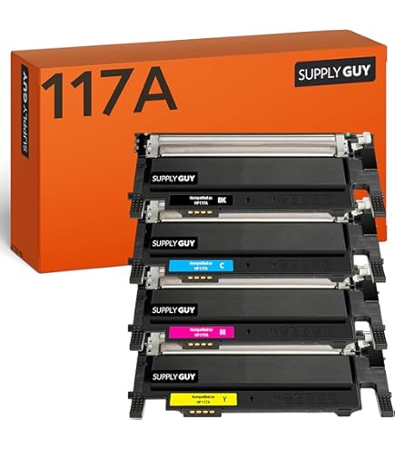 D&C 117A Toner Set Compatible With HP 117A Toner Replacement For - View #10