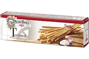 Mulino Bianco Gressins 125 g - Lot de 5