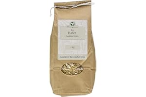 ‎CHIEMGAUKORN Chiemgaukorn Bio Hafer Ganzes Korn 1 kg