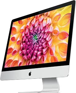 Apple 21.5-inch New iMac (Aluminium silver) - (Intel Core i5 Quad-core 2.7GHz Processor, 8GB RAM, 1TB HDD, NVIDIA GeForce GT 640M, OS X Mountain Lion)