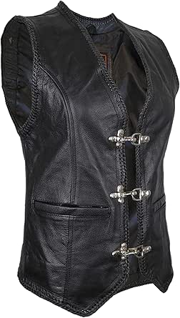 Gilet biker femme Clearance