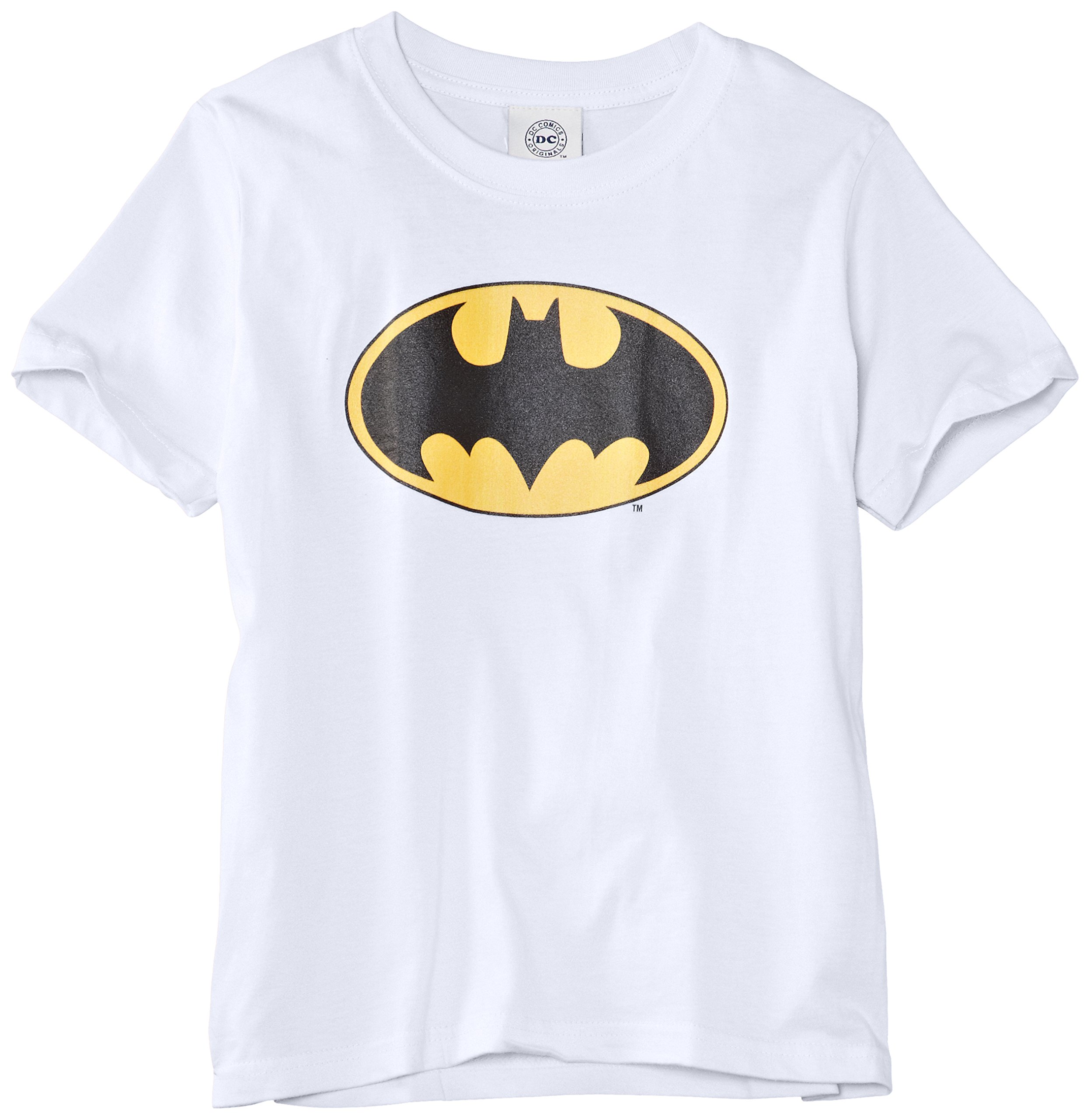 DC-Comics-Mdchen-T-Shirt-Official-Batman-Logo