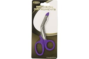 NCD Medical/Prestige Medical Verbandschere, 14 cm, Dunkles Lila