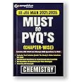 Competishun Master Chemistry with JEE Mains PYQ | As per NEW JEE MAIN 2025 SYLLABUS | (2021-2025) | Chapterwise Solved Papers