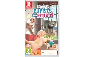 MAXIMUM ENTERTAINMENT My Universe: Puppies & Kittens (Nintendo Switch Code-in-a-box)