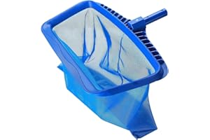 SUDS-ONLINE 20" Heavy Duty Pool Net Skimmer - Leaf Rake for Swimming Pool with Fine Mesh Net Catcher